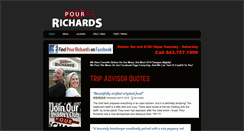 Desktop Screenshot of pourrichardsbluffton.com